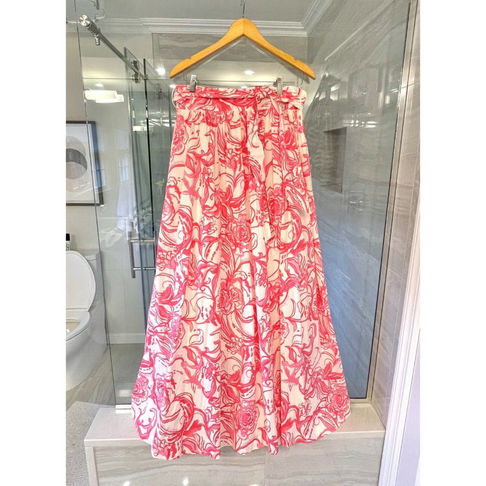 NWT goop x Lilly Pulitzer LIMITED EDITION Maxi Skirt - sold out